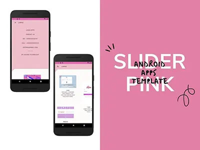Slider Pink Android